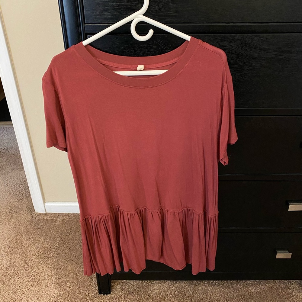 NWOT Babydoll Tunic